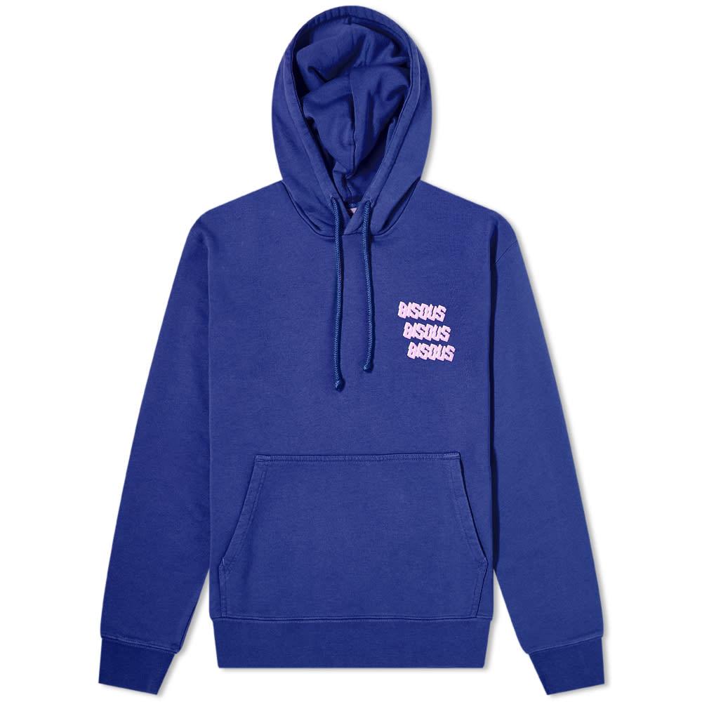 Bisous Skateboards x3 Logo Hoody by BISOUS SKATEBOARD