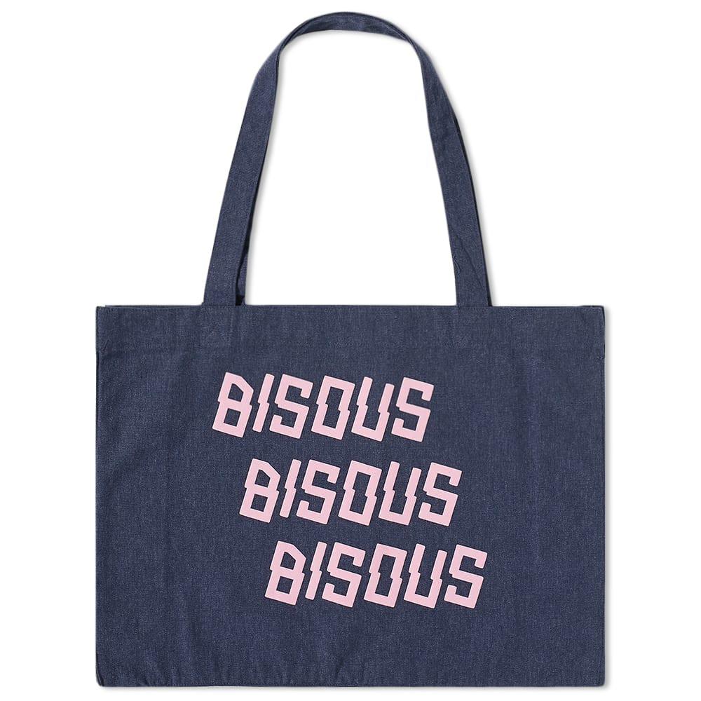 Bisous Skateboards Bisous X3 Tote Bag by BISOUSSKATEBOARDS