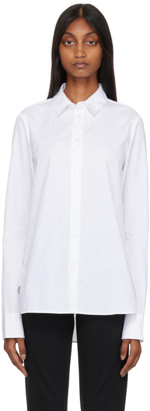 White Crisp Shirt by BITE
