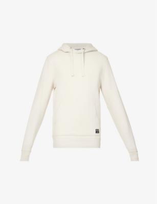 Centre brand-patch cotton-blend hoody by BJORN BORG