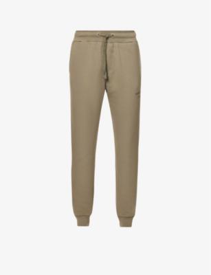 Tapered-leg organic cotton and recycled polyester-blend jogging bottoms by BJORN BORG