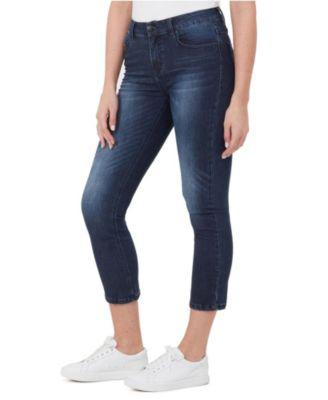 Women's Apparel's Amy Cropped Jeans by BLACK BULL APPAREL