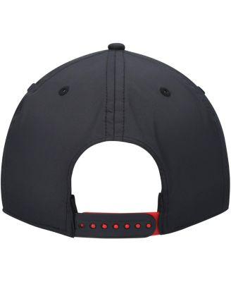Men's Black Unlv Rebels Nation Shield Snapback Hat by BLACK CLOVER