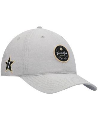 Men's Gray Vanderbilt Commodores Oxford Circle Adjustable Hat by BLACK CLOVER