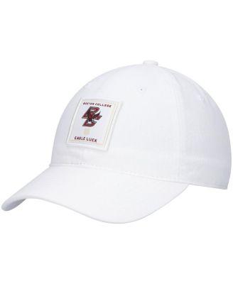 Men's White Boston College Eagles Dream Adjustable Hat by BLACK CLOVER