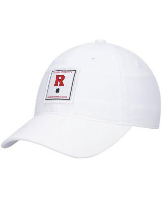 Men's White Rutgers Scarlet Knights Dream Adjustable Hat by BLACK CLOVER