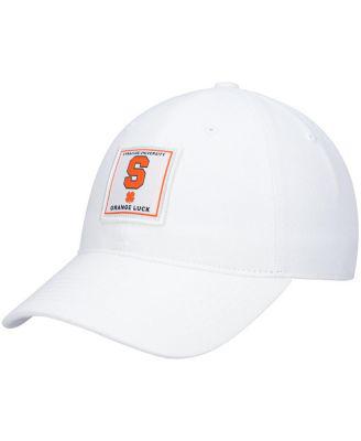 Men's White Syracuse Orange Dream Adjustable Hat by BLACK CLOVER