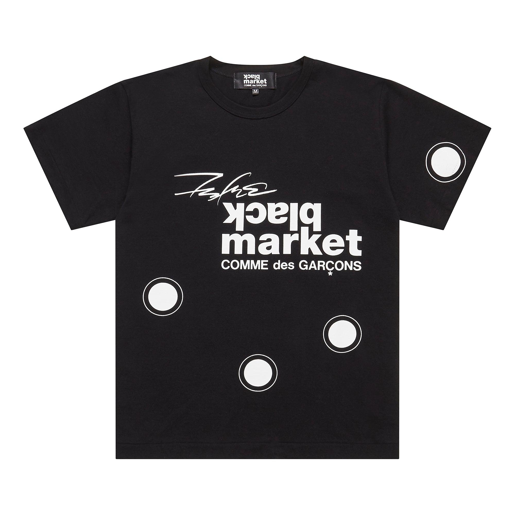 Comme des Garçons Black Market x Future 2000 T-Shirt (Black) by BLACK MARKET