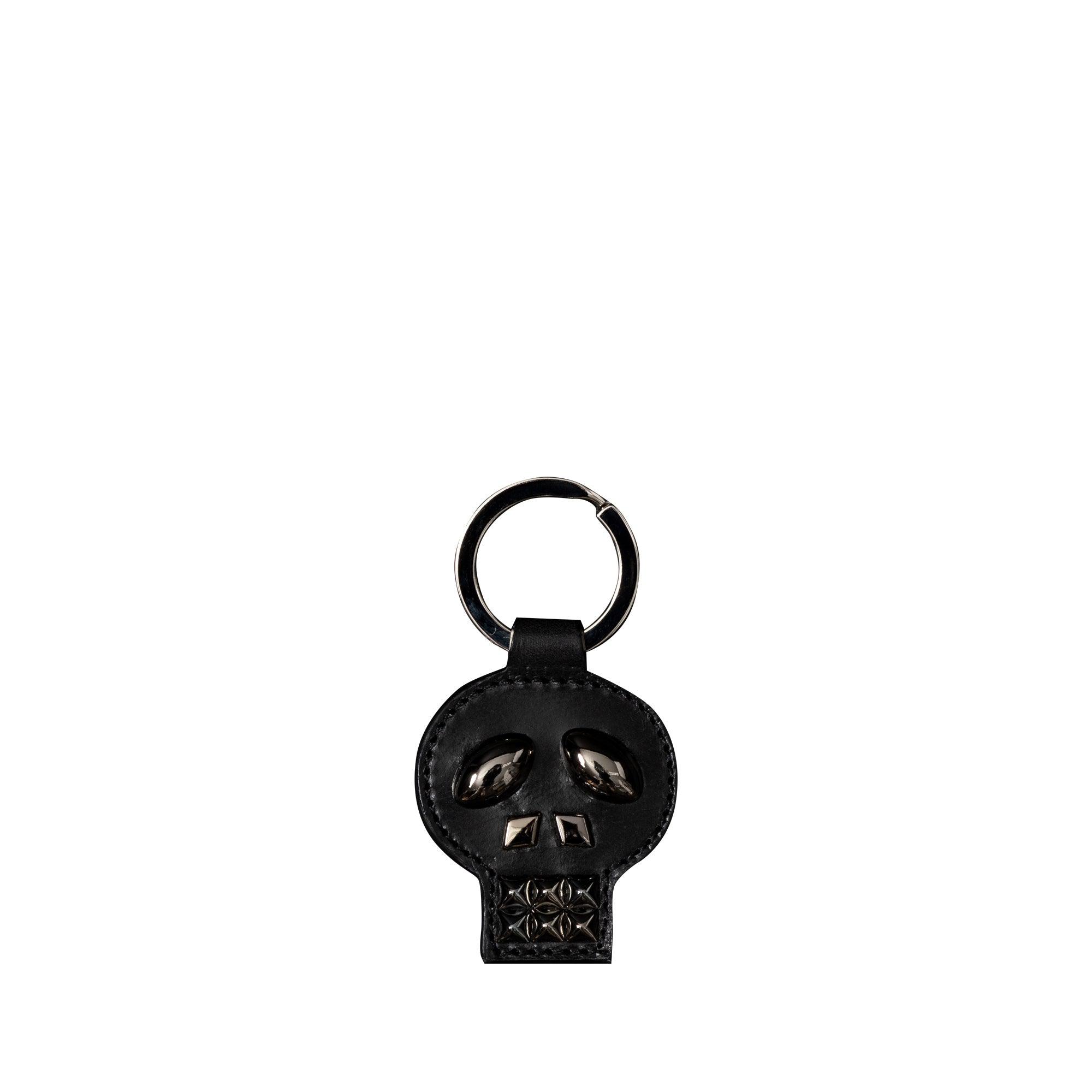 Comme des Garçons Black Market x Wolf's Head Skull Key Ring (Black) by BLACK MARKET