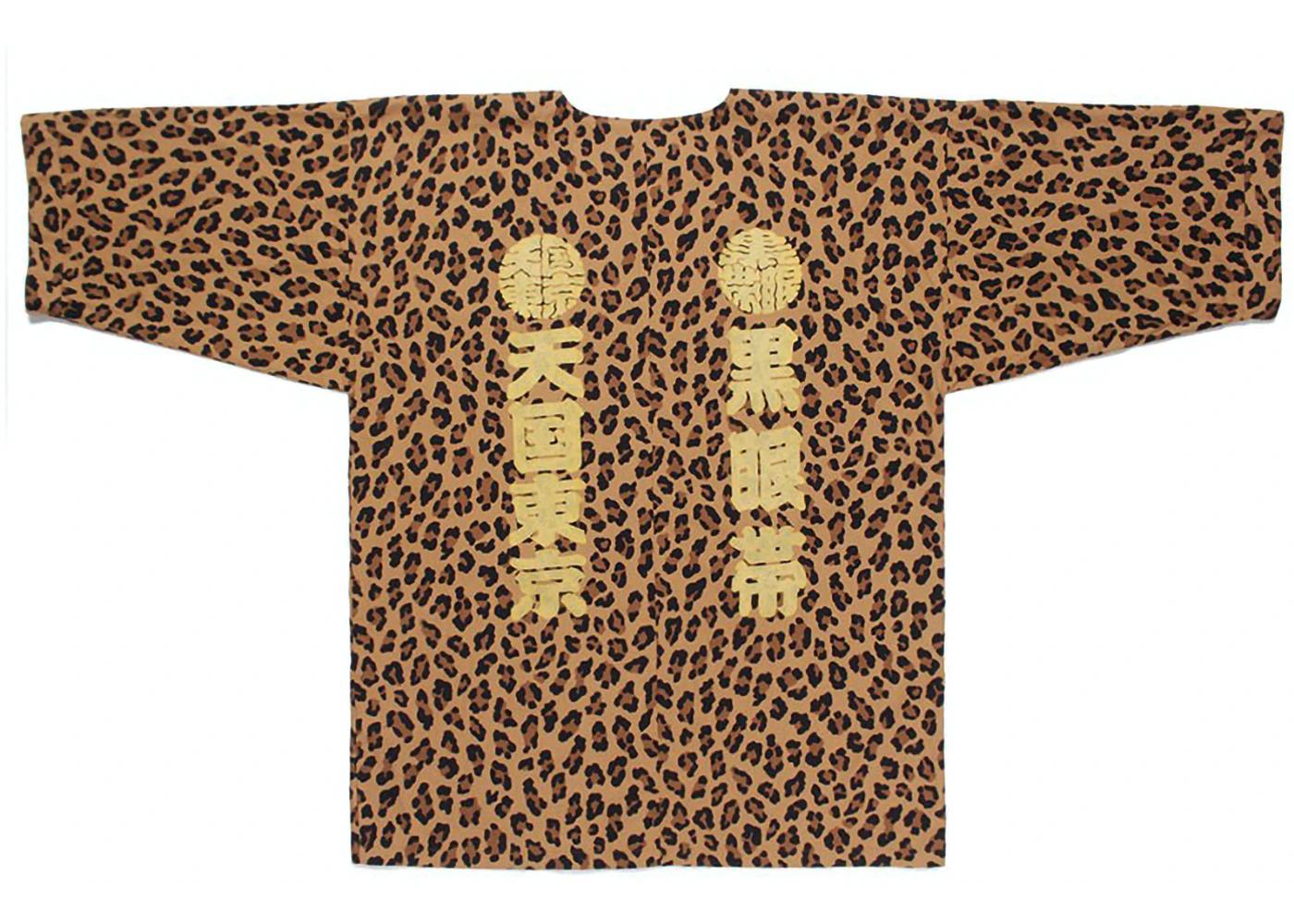 BlackEyePatch x Wacko Maria Oversized Shirt Leopard by BLACKEYEPATCH