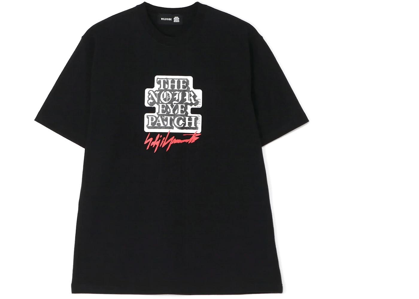 BlackEyePatch x Wildside Yohji Yamamoto T-Shirt Black by BLACKEYEPATCH