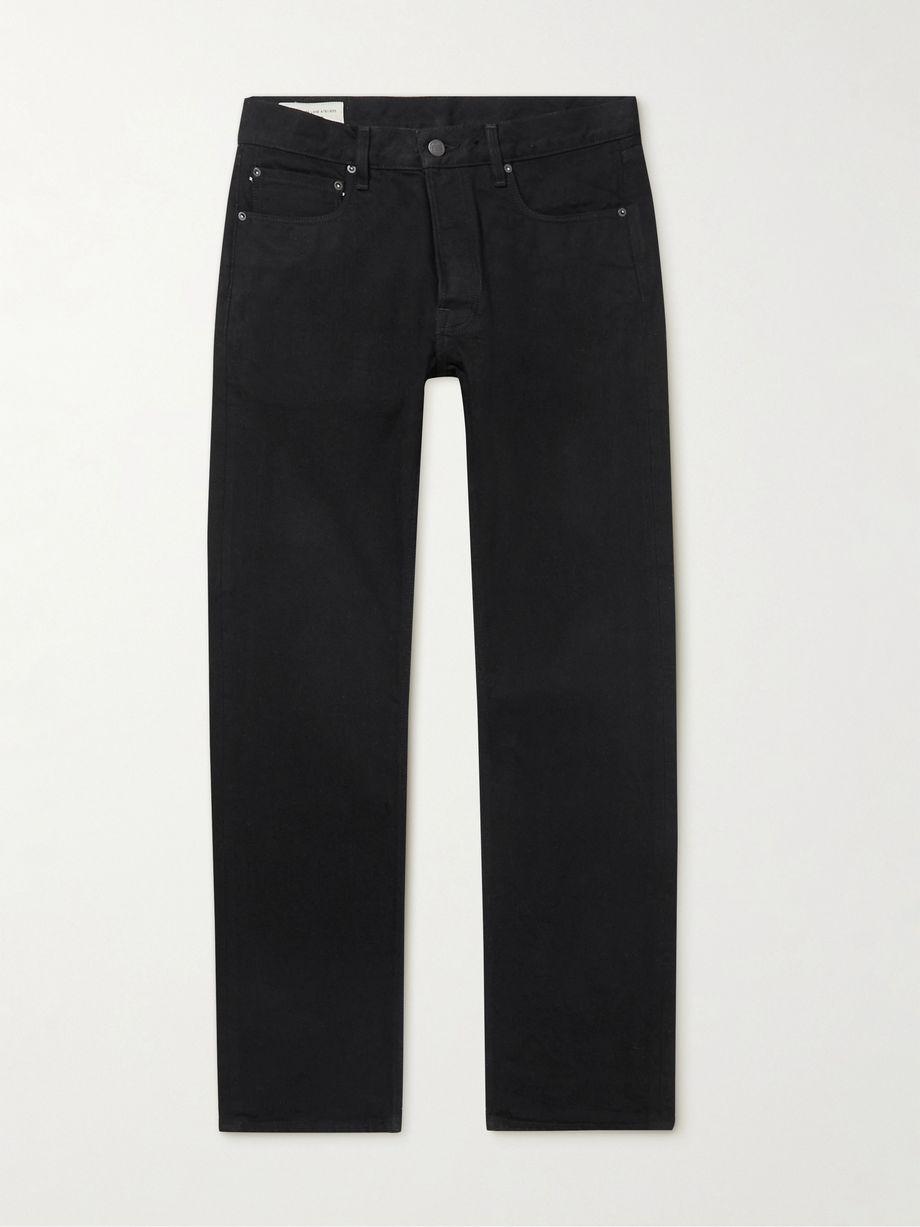 NW1 Straight-Leg Organic Selvedge Denim Jeans by BLACKHORSE LANE ATELIERS