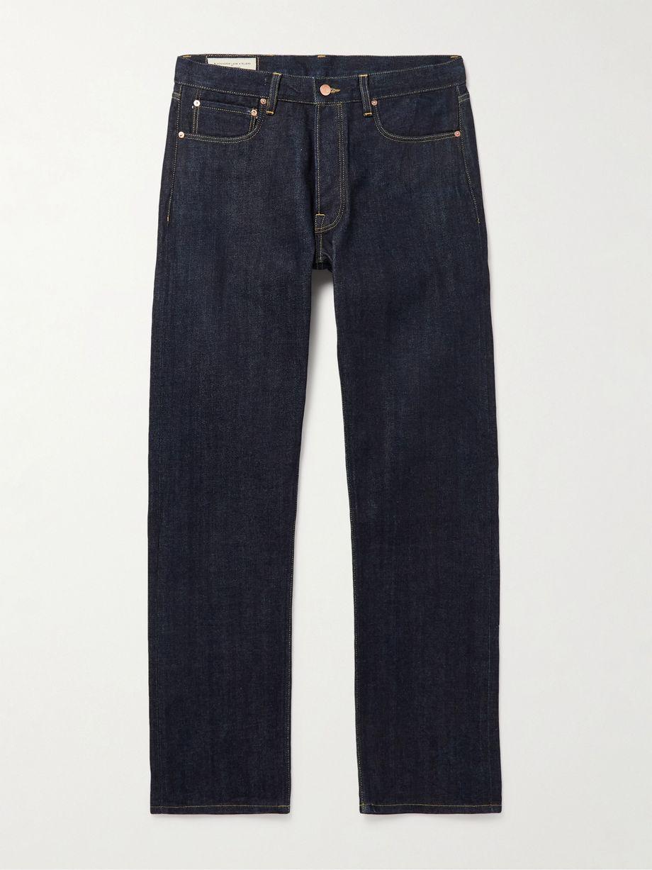 NW1 Straight-Leg Selvedge Denim Jeans by BLACKHORSE LANE ATELIERS