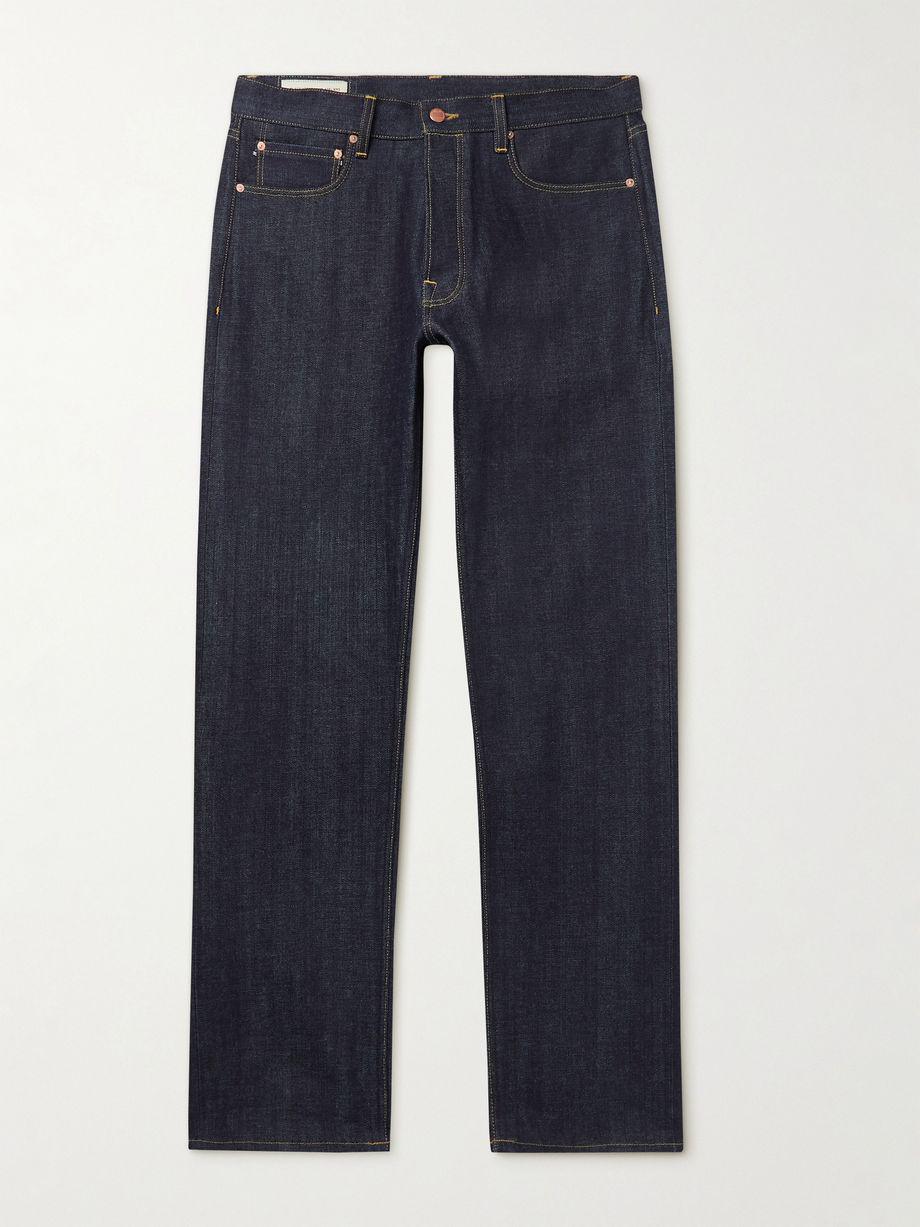 NW1 Straight-Leg Selvedge Denim Jeans by BLACKHORSE LANE ATELIERS