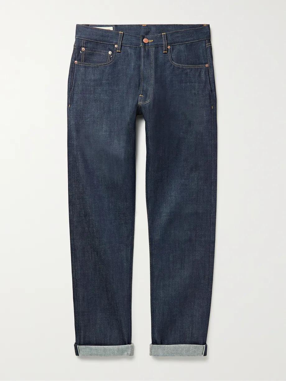 NW8 Slim-Fit Indigo-Dyed Selvedge Jeans by BLACKHORSE LANE ATELIERS