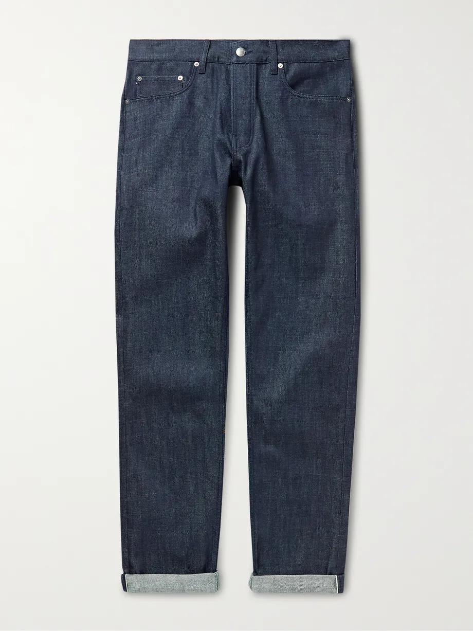 W12 Slim-Fit Indigo-Dyed Selvedge Jeans by BLACKHORSE LANE ATELIERS