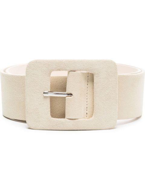 Ava 5cm suede-leather belt by BLACK&BROWN