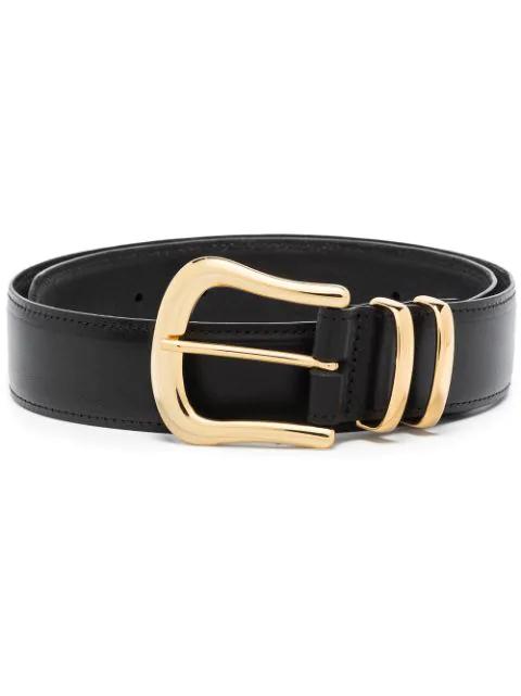 Marina leather belt by BLACK&BROWN