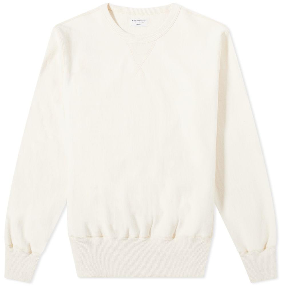 Blank Expression Classic Sweat by BLANK EXPRESSION
