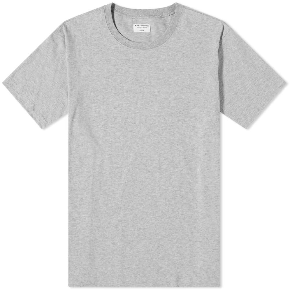 Blank Expression Midweight Tee by BLANK EXPRESSION