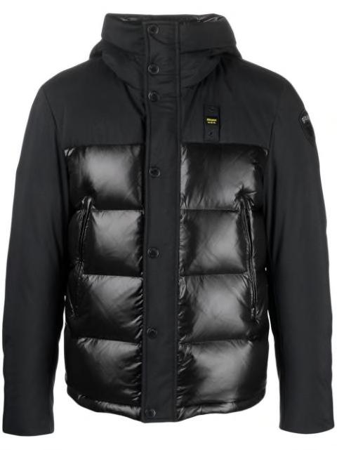 padded feather down jacket by BLAUER