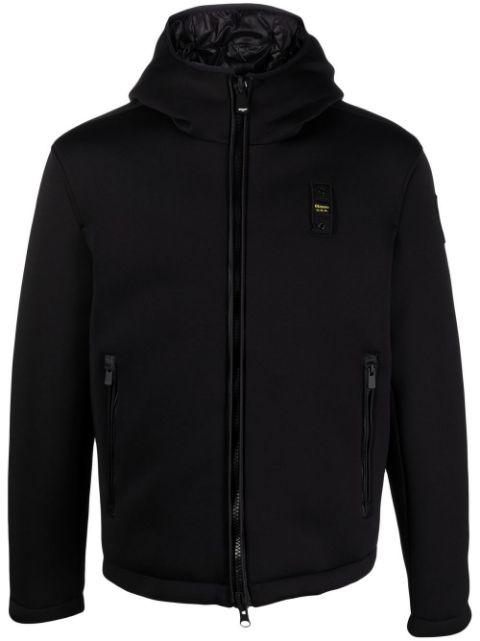 padded zip-up jacket by BLAUER