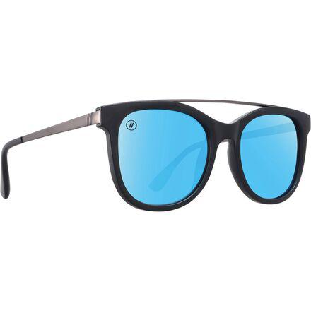Bling Moon Blue Balboa Polarized Sunglasses by BLENDERS EYEWEAR