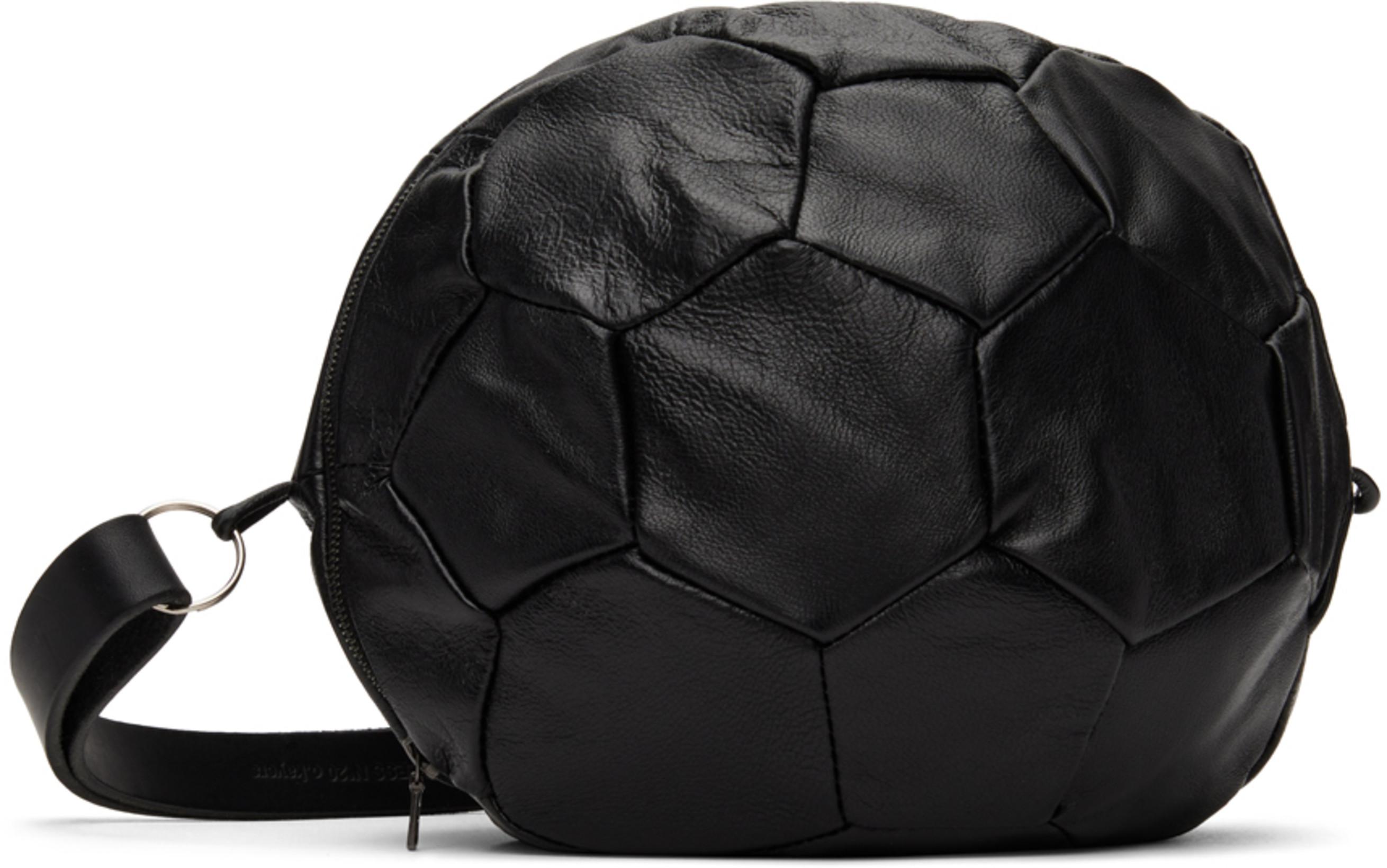 Black Football Bag by BLESS