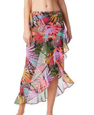 Women's Let's Get Loud Wrap Pareo Cover-Up by BLEU BY ROD BEATTIE