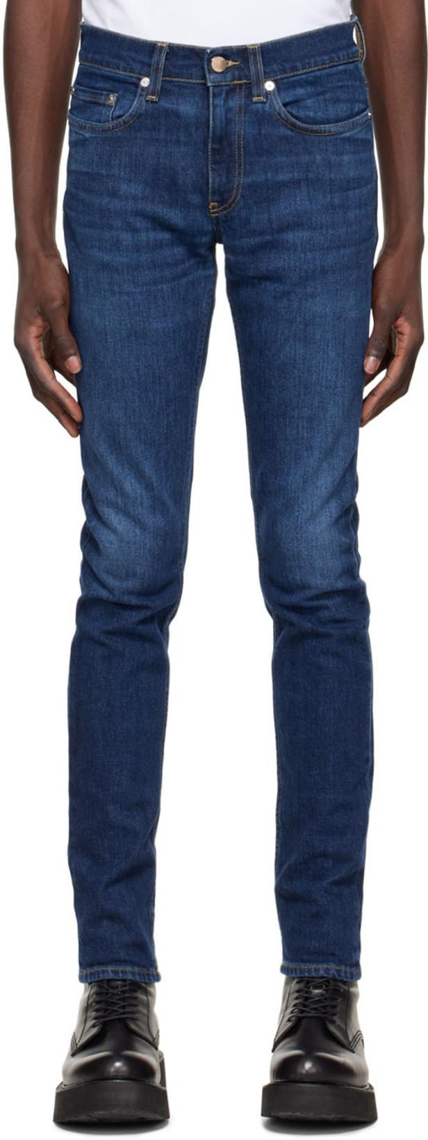 Navy 25 Jeans by BLK DNM