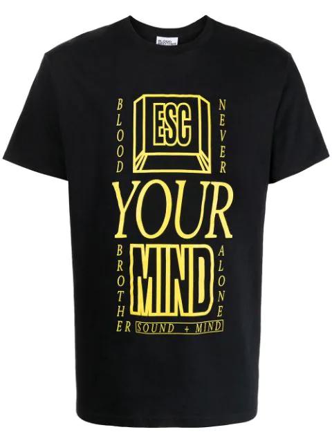 Free Mind graphic T-shirt by BLOOD BROTHER