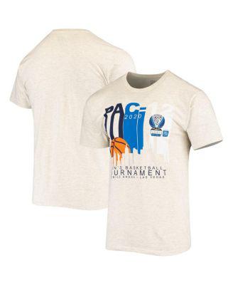 Men's White Pac-12 Event Skyline T-shirt by BLUE 84