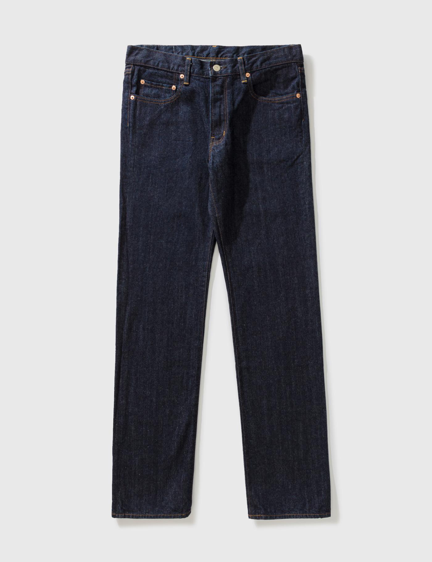 Selvedge Slim Jeans by BLUE BLUE JAPAN