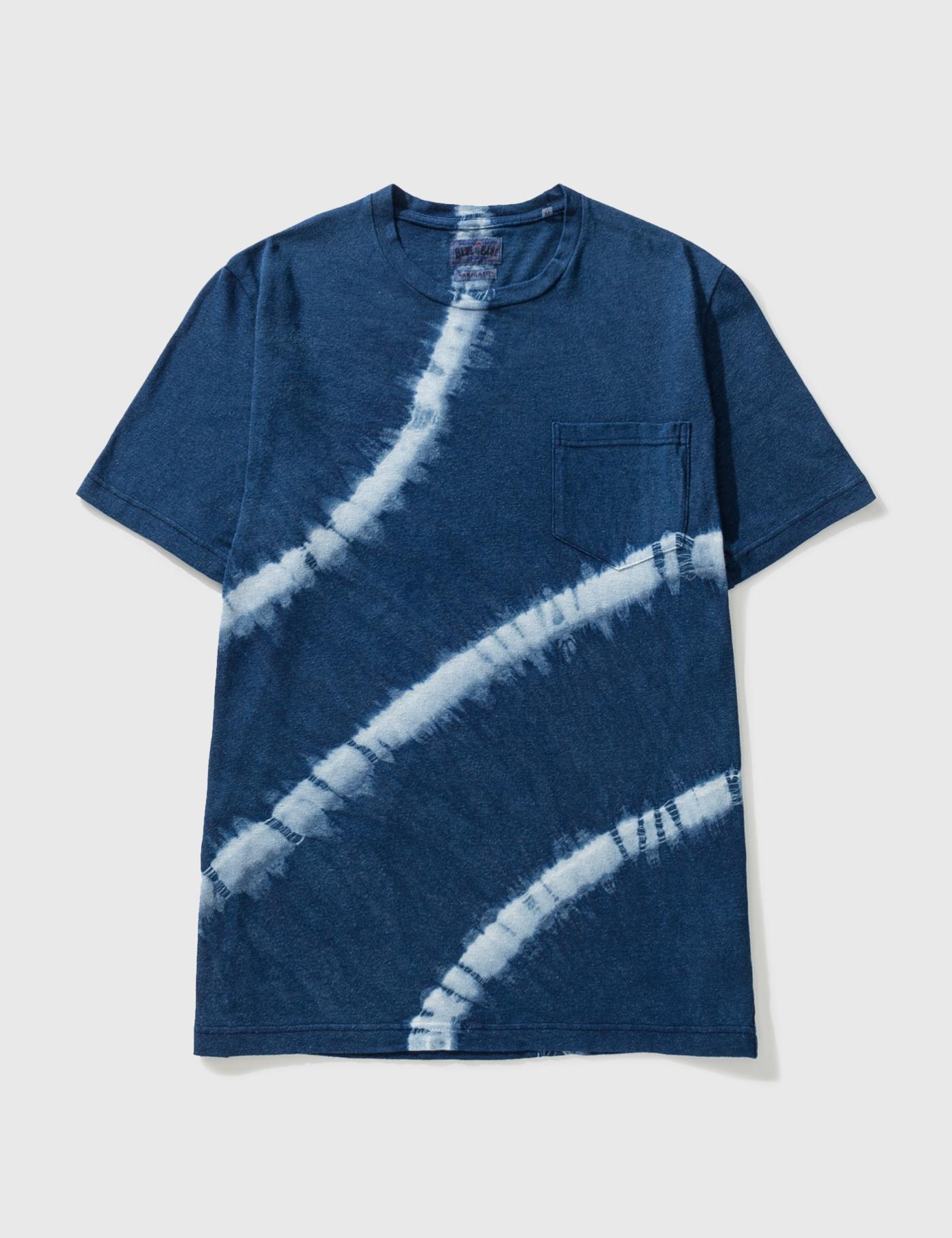 Shibori Pocket T-shirt by BLUE BLUE JAPAN