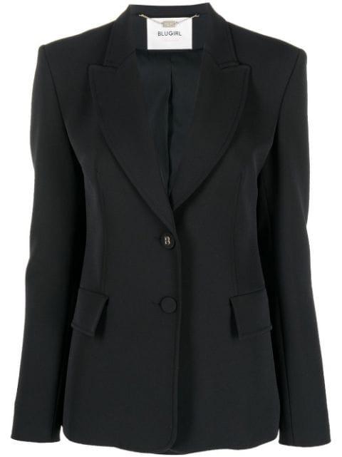 tailored single-breasted blazer by BLUGIRL