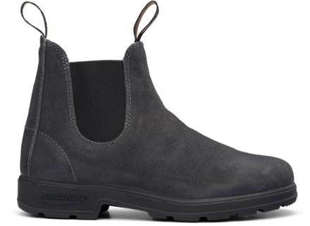 Original Suede Chelsea Boots by BLUNDSTONE