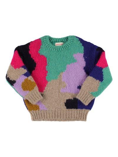 Acrylic blend knit sweater by BOBO CHOSES