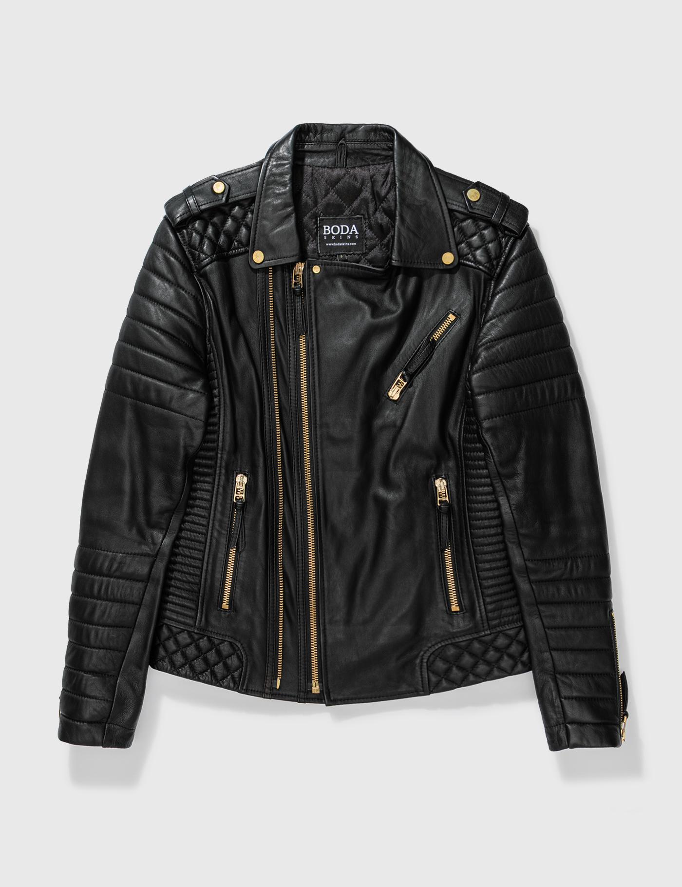 Boda Skins Leather Jacket by BODA SKINS