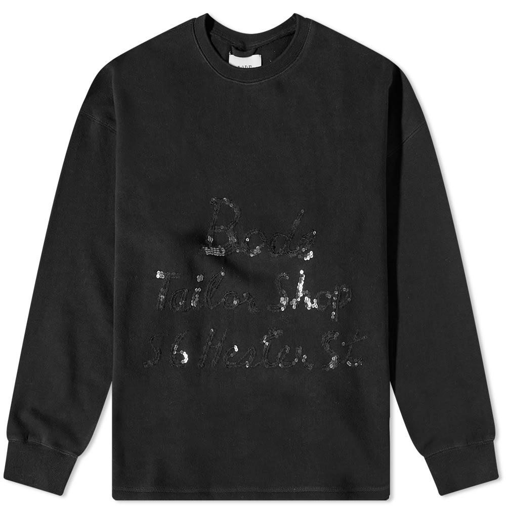 BODE Tailor Shop Embroidered Crew Sweat by BODE
