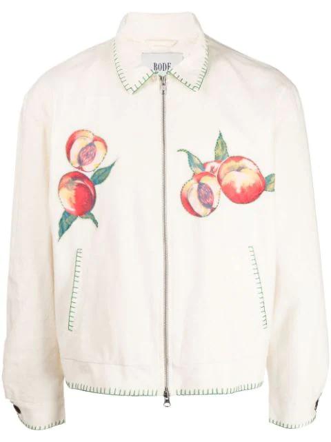 Georgia peach jacket by BODE