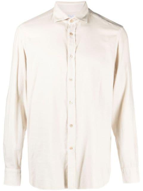 long-sleeved button-up shirt by BOGLIOLI
