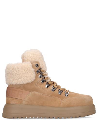 40mm Antwerp suede hiking boots by BOGNER