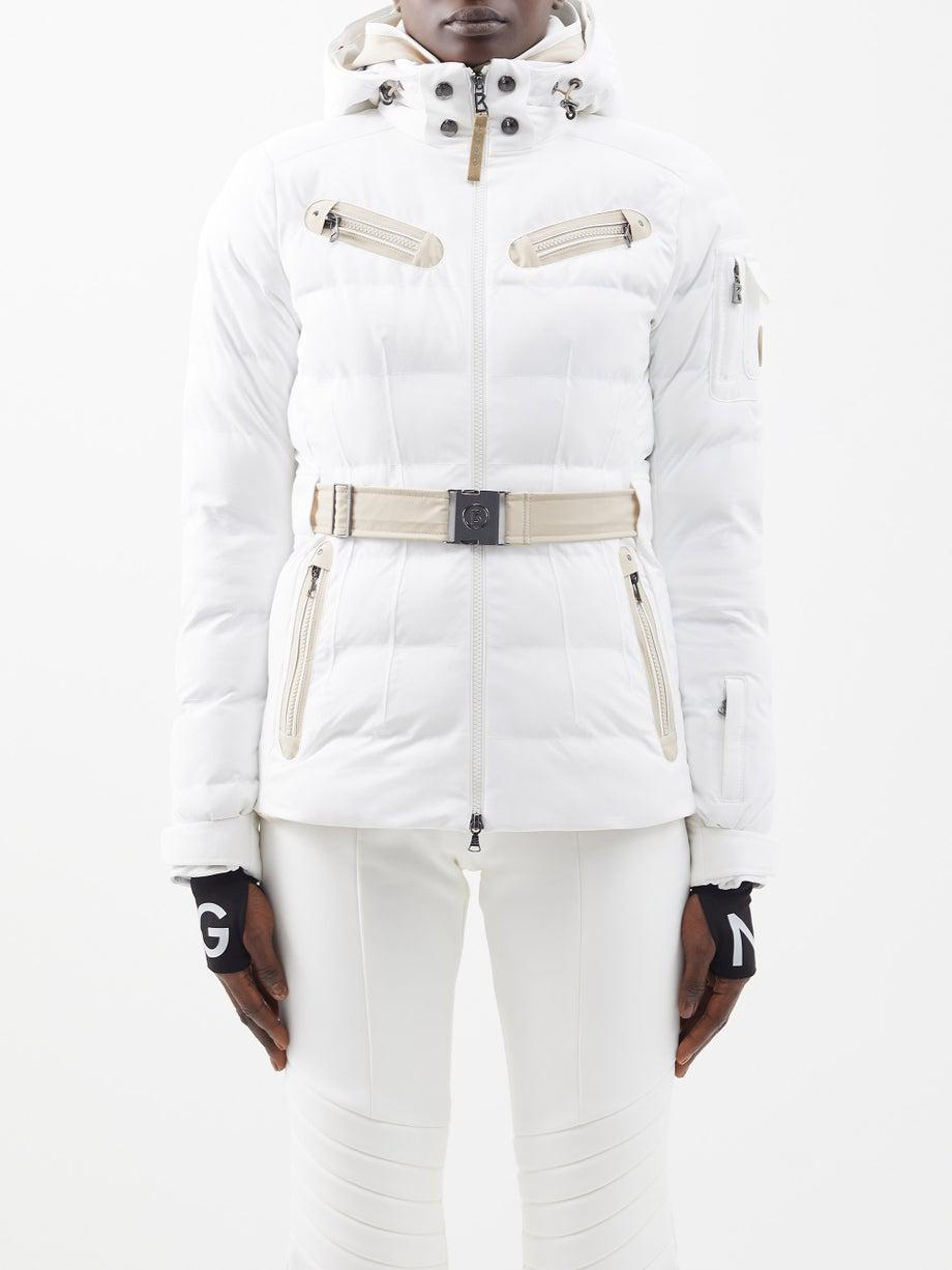 Ellya-T belted ski jacket by BOGNER