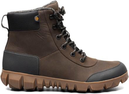 Arcata Urban Leather Mid Snow Boots by BOGS