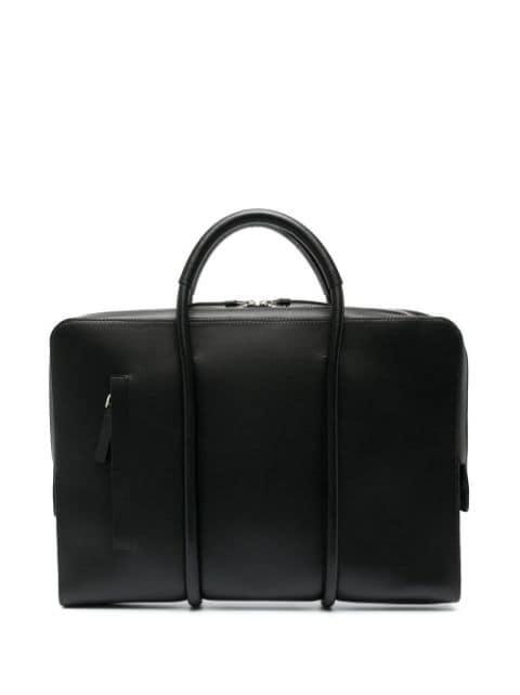 Rope calf-leather briefcase by BONASTRE
