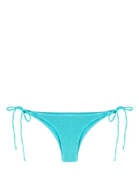 Bound tie-strap bikini bottoms by BOND-EYE