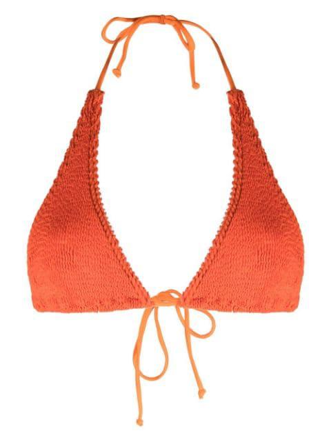 Sofie triangle bikini top by BOND-EYE