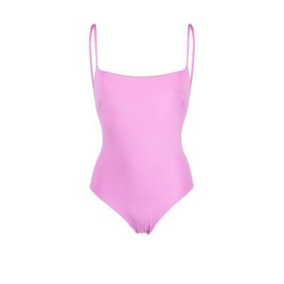pink rear-tie swimsuit by BONDI BORN