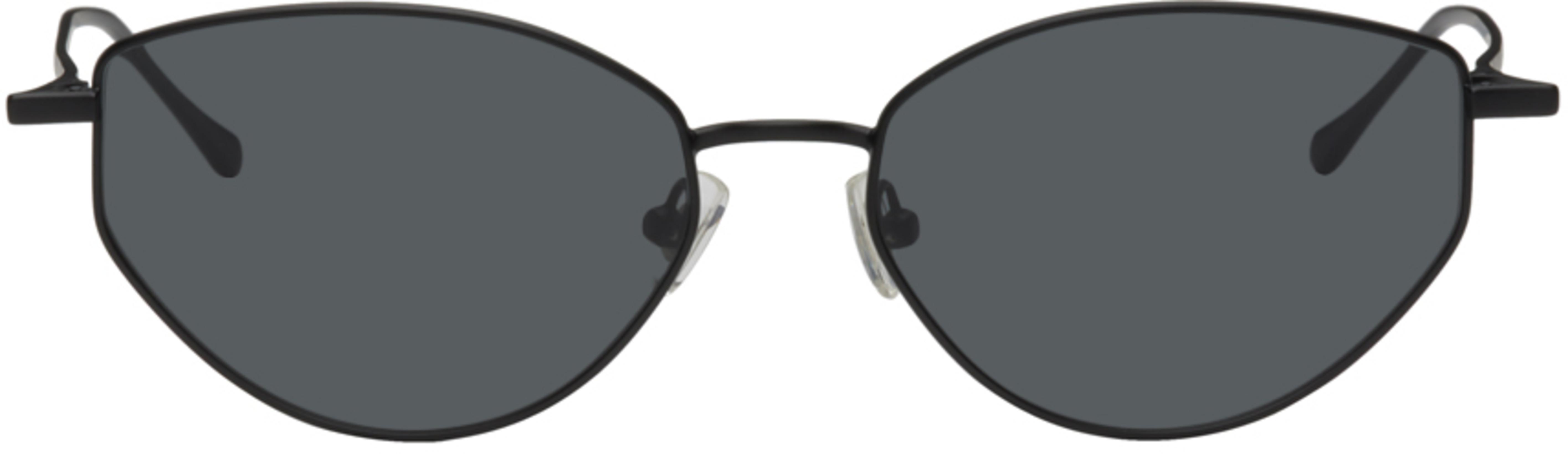 Black Oddity Sunglasses by BONNIE CLYDE