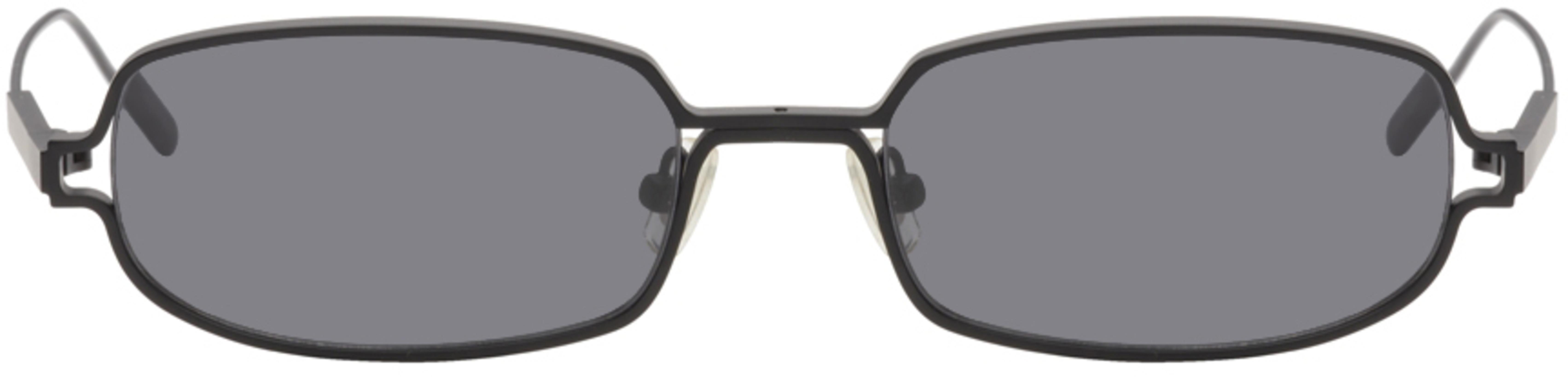 Black Petrichor Sunglasses by BONNIE CLYDE